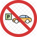 Stop Parking  Icon