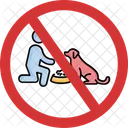 Stop Pet food  Icon