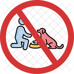 Stop Pet food  Icon