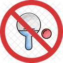 Stop Ping pong  Icon
