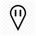 Stop Point End Icon