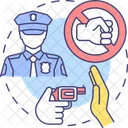 Police Brutality Stop Icon