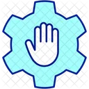 Stop Process System Icon