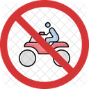 Stop Quad Bike Icon