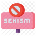 Stop Sexism Stop Sex No Sexism Icon