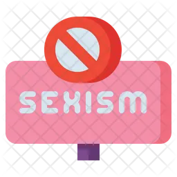Stop Sexism  Icon