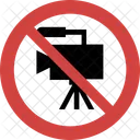 Shooting Recording Video Icon