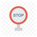 Stop sign  Icon