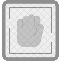 Stop sign  Icon