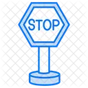Stop sign  Icon