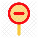 Stop Sign Attention Traffic Icon