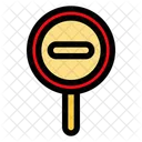 Stop Sign Attention Traffic Icon