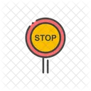 Stop Sign Sign Board Stop Sign Board Icon