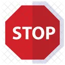 Stop Sign Sign Stop Icon
