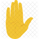 Hand Stop Gesture Icon