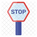 Stop Sign Stop Symbol Road Sign Icon