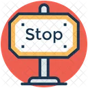 Stop Sign No Icon