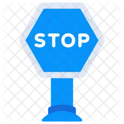 Stop Sign  Icon