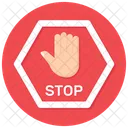Prevention Restriction Warning Icon
