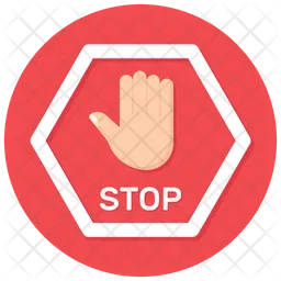 Stop Sign  Icon