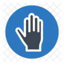 Stop Block Hand Icon