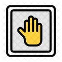 Stop Sign Stop Hand Stop Icon