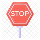 Stop Board Traffic Sign Stop Sign Icon