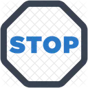 Stop Sign  アイコン