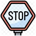 Stop Sign Stop Sign Icon