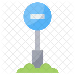 Stop Sign  Icon