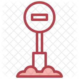 Stop Sign  Icon