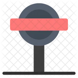 Stop Sign  Icon