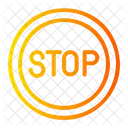 Stop Sign  Icon