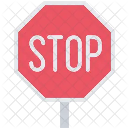 Stop Sign  Icon