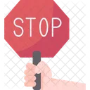 Stop Sign  アイコン