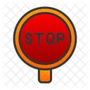 Stop Sign  Icône