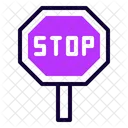 Stop Sign  Symbol