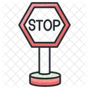 Stop sign  Icon