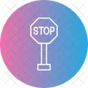 Stop Sign Stop Board Icon