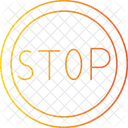 Stop sign  Icon
