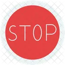Stop sign  Icon