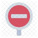 Stop Sign Traffic Stop Road Sign Icon