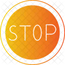 Stop sign  Icon