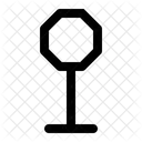 Stop Sign Sign Symbol Icon