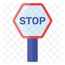 Stop Sign Stop Symbol Road Sign Icon