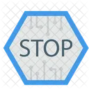 Stop Sign Symbol Icon