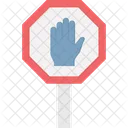 Stop Signal  Icon