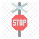 Stop Signal  Icon