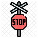 Stop Signal  Icon
