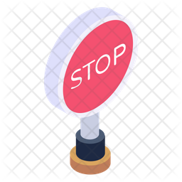 Stop Signs Icon Download In Isometric Style   Stop Signs 5641803 4696109 